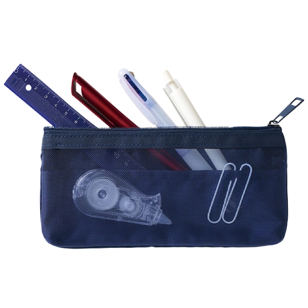 らくらく仕分けペンケース：ブラックの商品画像6枚目