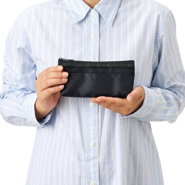 らくらく仕分けペンケース：ホワイトの商品画像4枚目