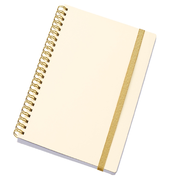 ゴールドリングA5ノート：オフホワイトの商品画像7枚目