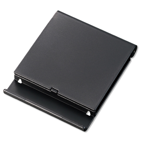 スマホスタンドにもなるPC2WAYクリーナー：ブラックの商品画像9枚目