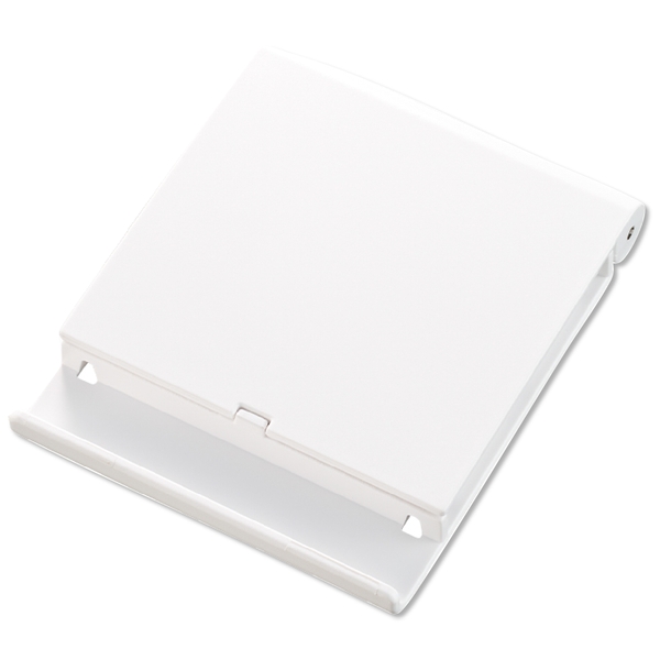 スマホスタンドにもなるPC2WAYクリーナー：ホワイトの商品画像9枚目