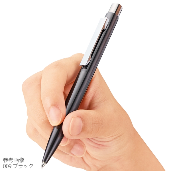 クールメタルボールペン(再生ステンレス)：ブルーの商品画像2枚目