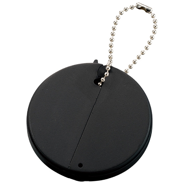 チャームラウンドバッグハンガー：ブラックの商品画像8枚目