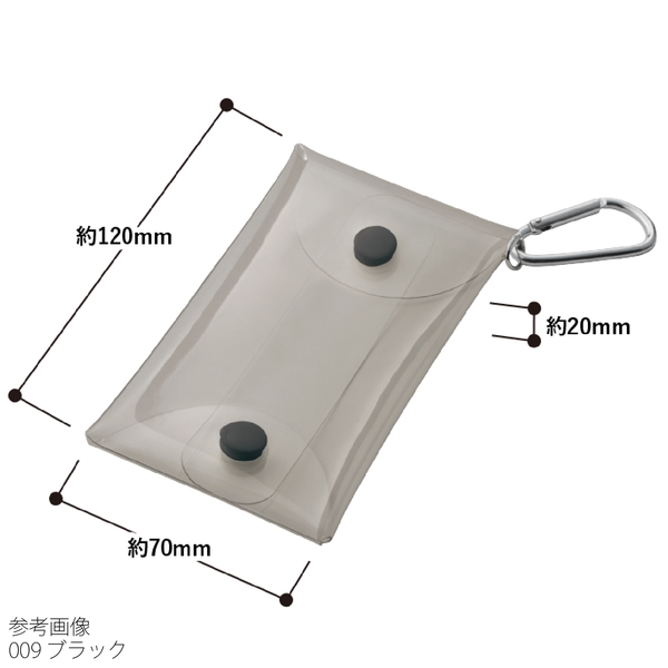 クリアマルチケース：レッドの商品画像9枚目