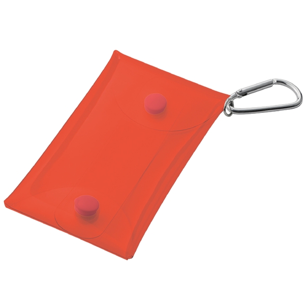 クリアマルチケース：レッドの商品画像10枚目