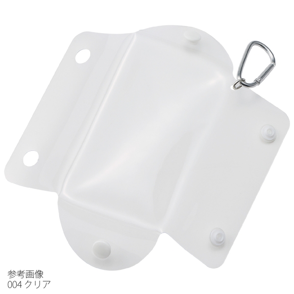 クリアマルチケース：ブラックの商品画像4枚目