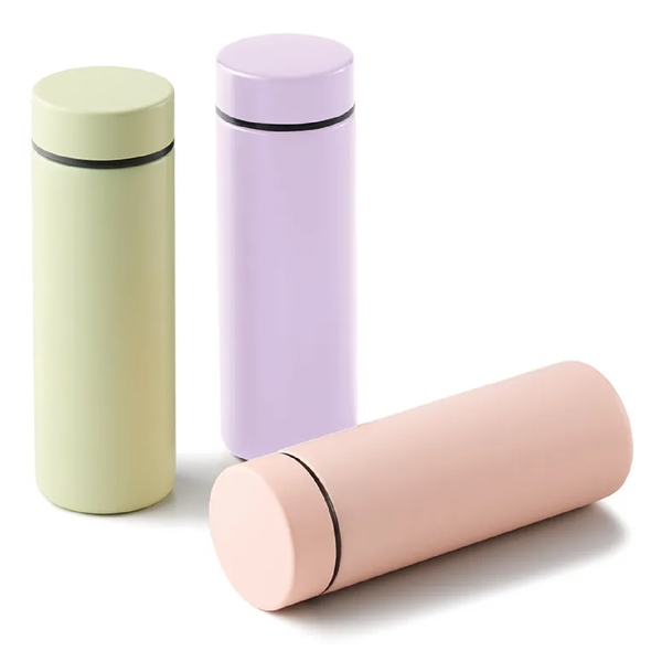 ポケットサーモボトル130ml　ver.2：イエローの商品画像7枚目