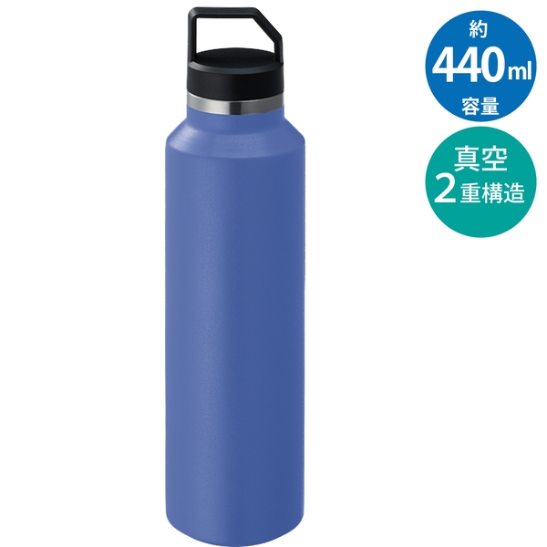 Zalattoサーモハンドルスリムボトル　ver.2：ロイヤルブルーの商品画像7枚目