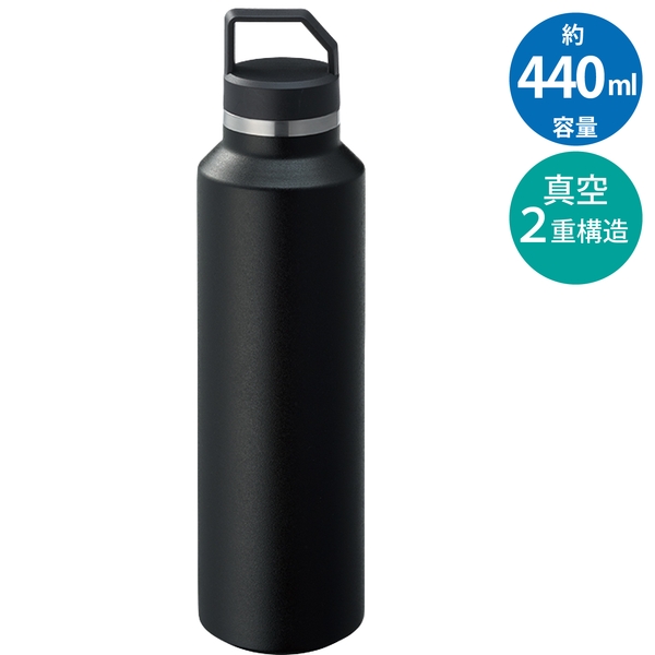 Zalattoサーモハンドルスリムボトル　ver.2：ブラックの商品画像7枚目