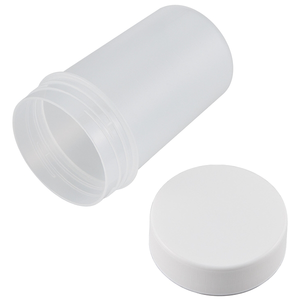 目盛り付シンプルシェイカーボトル680ml：ブルーの商品画像4枚目