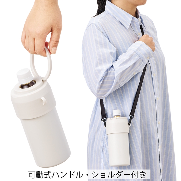 Zalatto2WAYサーモボトルホルダー：ブラックの商品画像8枚目