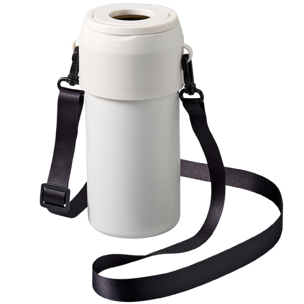 Zalatto2WAYサーモボトルホルダー：ホワイトの商品画像9枚目