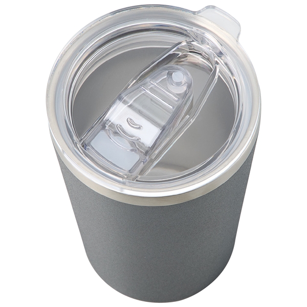 Zalattoクリアフタ付サーモタンブラー350ml：ネイビーの商品画像9枚目