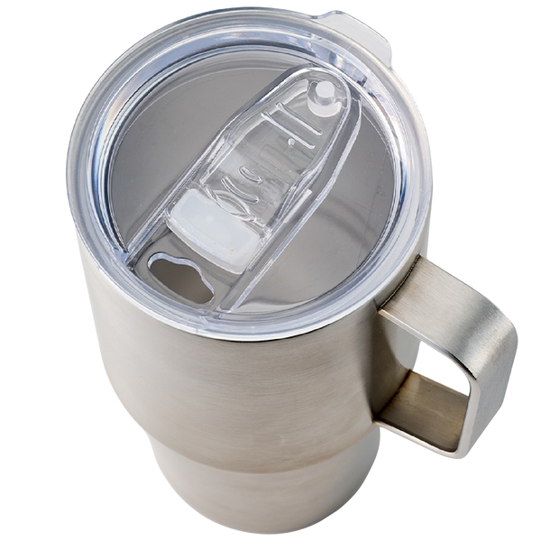 フタ付サーモトールマグ630ml：ブラックの商品画像8枚目