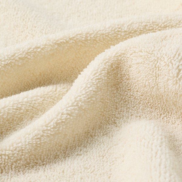 オーガニックコットン　フェイスタオル：ホワイトの商品画像5枚目