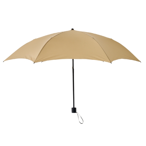 たたんでも伸ばしても使えるUV傘：ブラックの商品画像13枚目