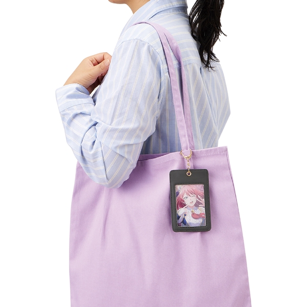 カラーカードケース：ブラックの商品画像5枚目