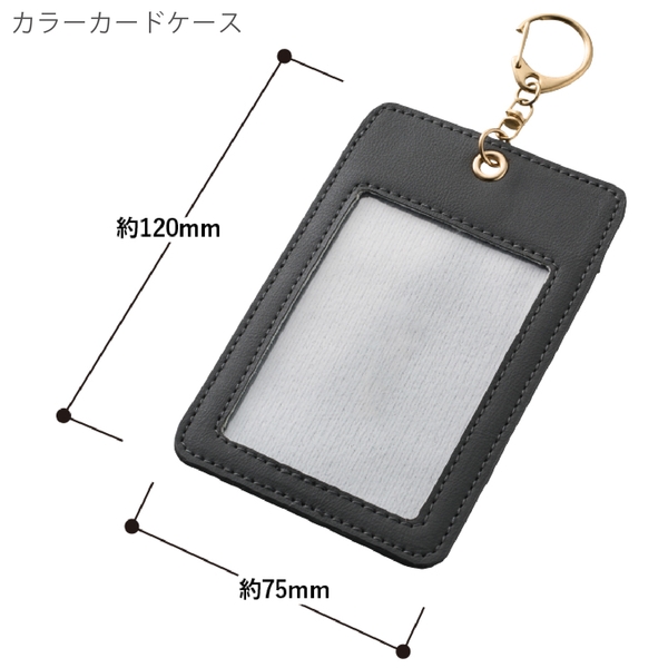 カラーカードケース：ホワイトの商品画像7枚目