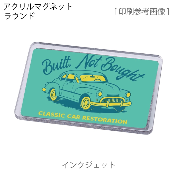 アクリルマグネット　ワイドスクエア：クリアの商品画像6枚目