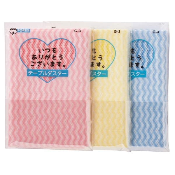 ありがとうテーブルダスター1枚入