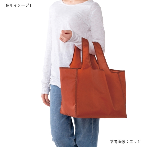 eTONE　ポーチ付きマチ広バッグ(ブルー)の商品画像4枚目