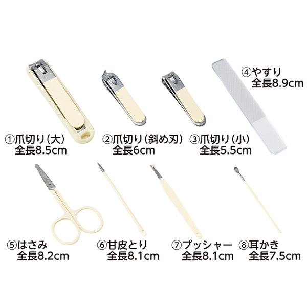 セルフケア8点セットの商品画像4枚目