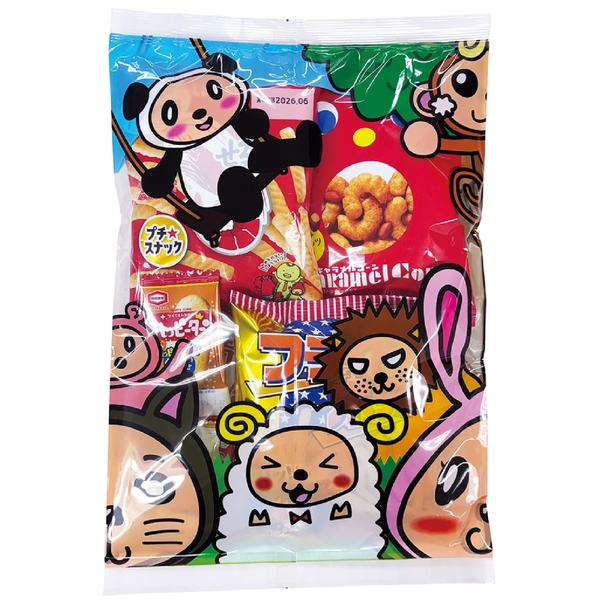 ボリューム満点！大人気お菓子7点セットの商品画像2枚目