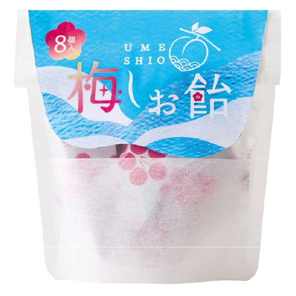 梅しお飴8個の商品画像2枚目