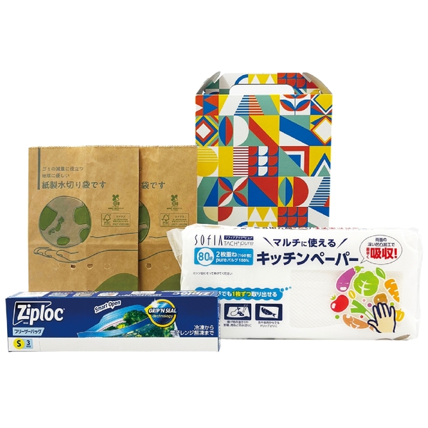 暮らし彩るキッチンギフト4点セットの商品画像2枚目