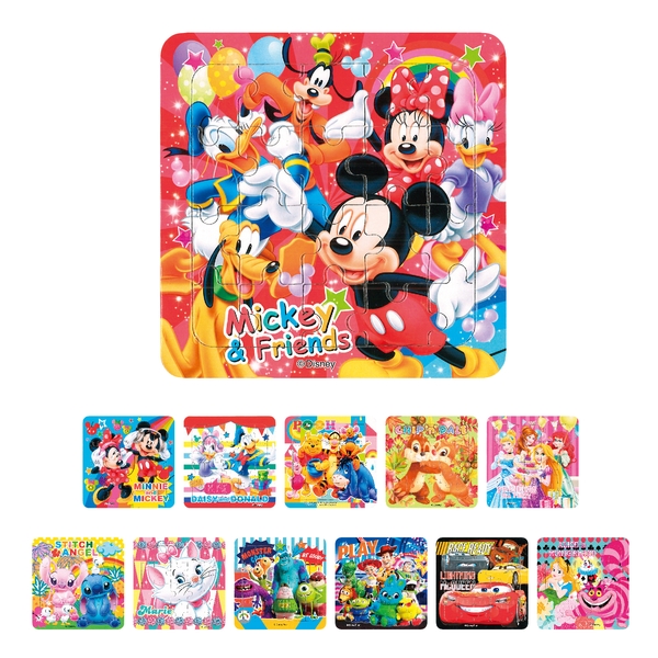 キャラクター　カラフル20Pパズル