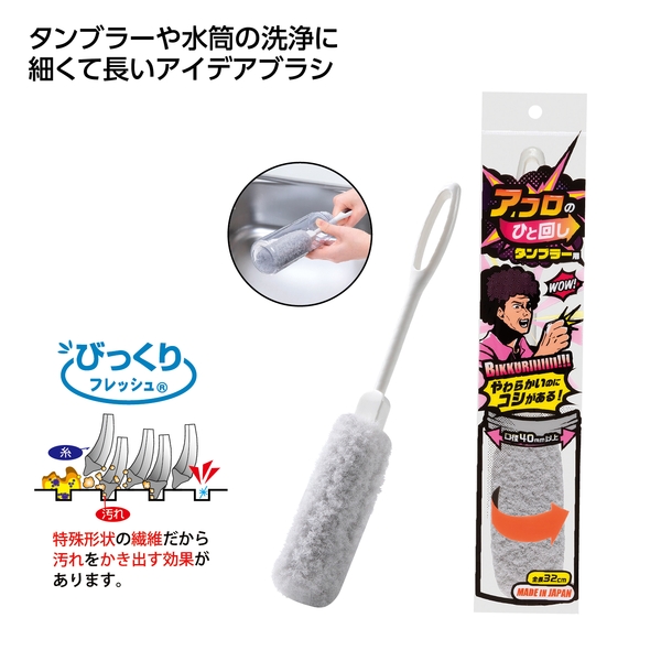 アフロのひと回し　タンブラー用