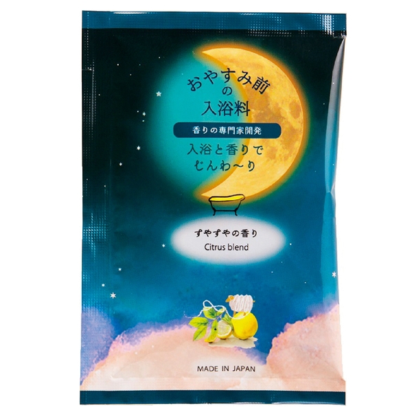 おやすみ前の入浴料20g1個(すやすやの香り)