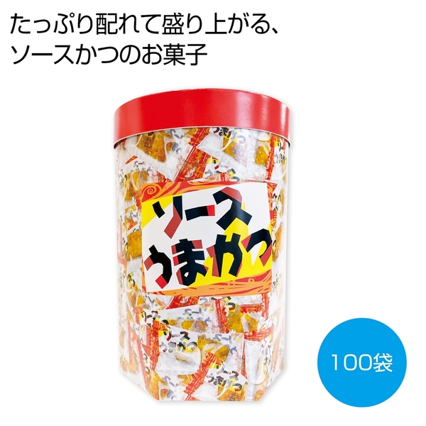 ソースうまかつ100袋
