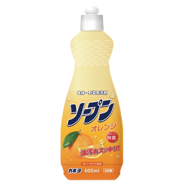 ソープンフレッシュオレンジ600ml