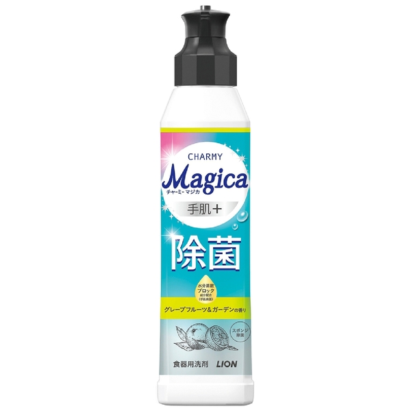 LION【 1カートン】CHARMYMagica220ml(手肌+除菌グレープフルーツ&ガーデンの香り)