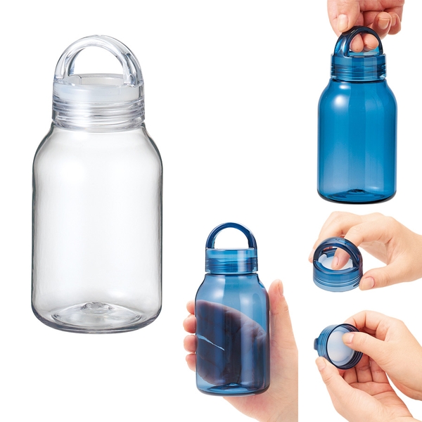 Handit　クリアボトル350ml：クリア