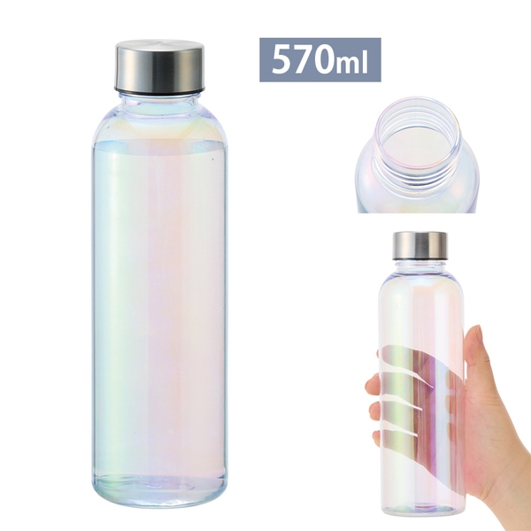 オーロラクリアボトル570ml：クリア