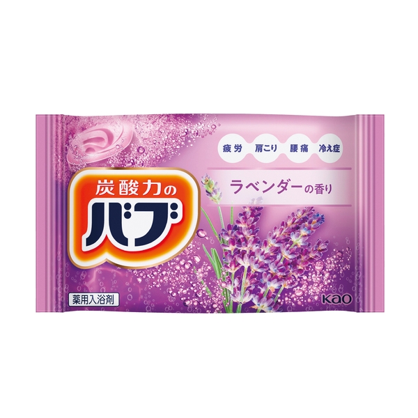 バブ1錠　ラベンダーの香り 【生活消耗品】