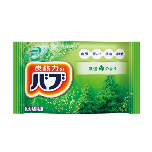 バブ1錠　森の香り 【生活消耗品】