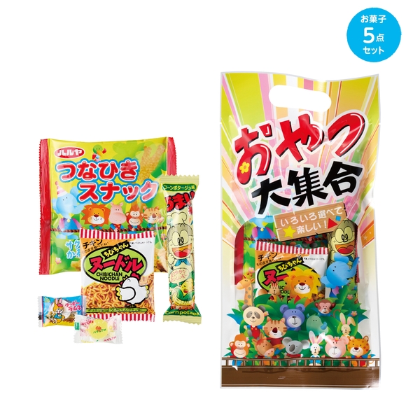 わくわくおやつ大集合 【お子様向けお菓子セット】