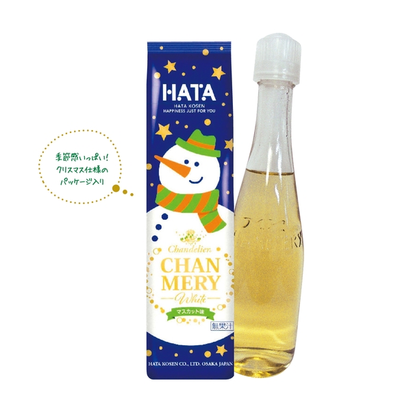 X’masシャンメリー(袋入)　ホワイト 【Xmasグッズ】