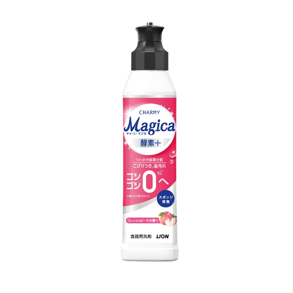 チャーミーマジカ220ml　酵素+フレッシュピーチの香り 【生活消耗品】