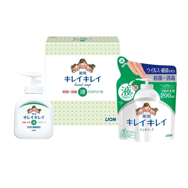 キレイキレイ液体ハンドソープセット 【生活消耗品】