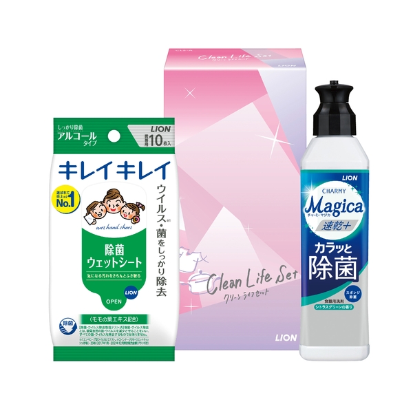 ライオン　クリーンライフプチギフト 【生活消耗品】