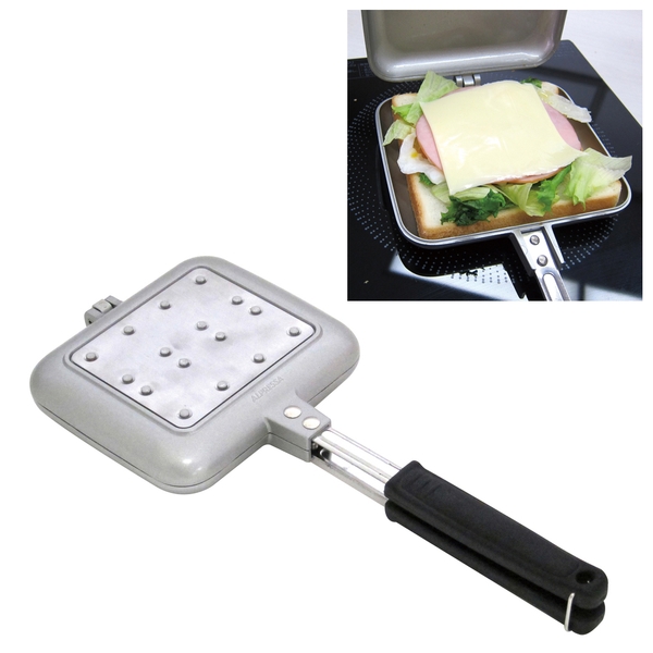 スナックホットサンド