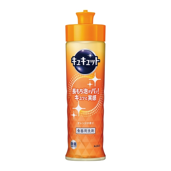 kao キュキュット220ml(オレンジの香り)