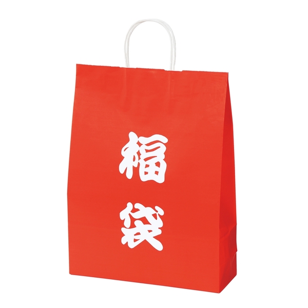 福袋　大サイズ1枚(文字) 【2027年 未年 正月 干支 招福 開運 迎春】